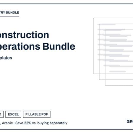 Construction Operations Bundle — cover