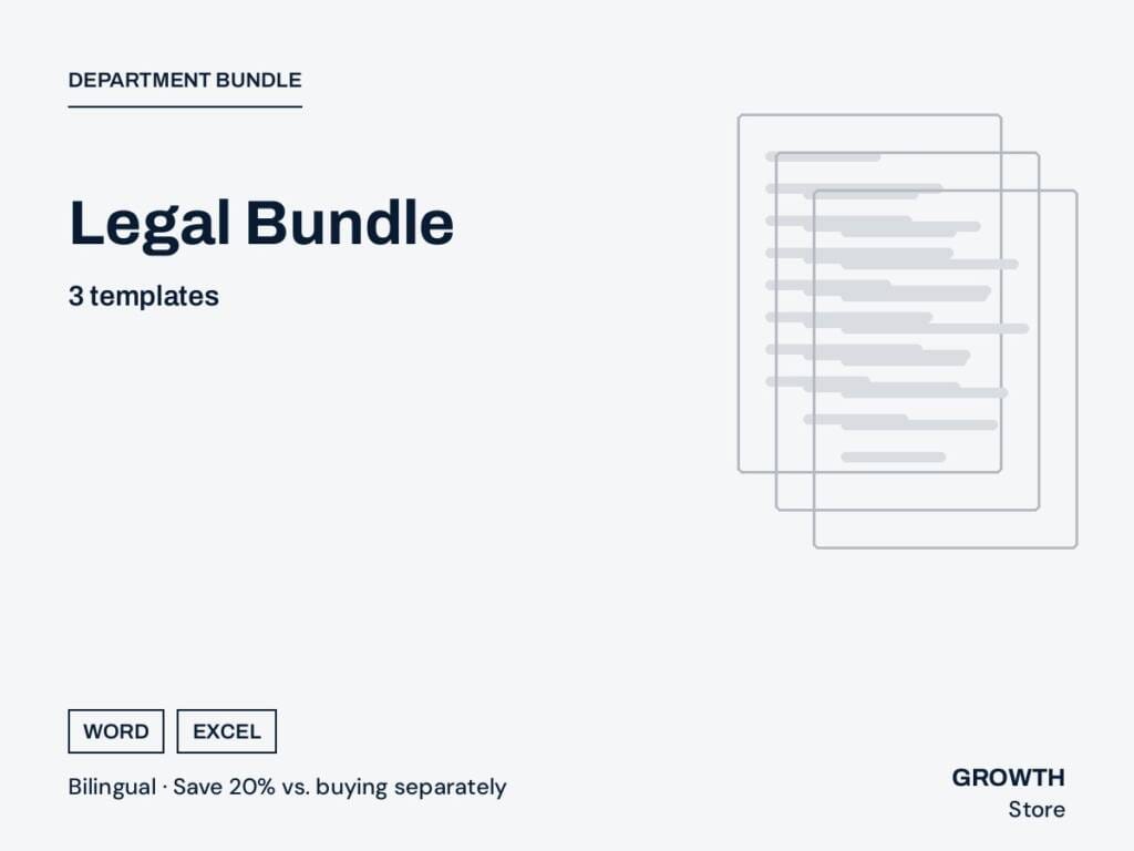 Legal Bundle — cover