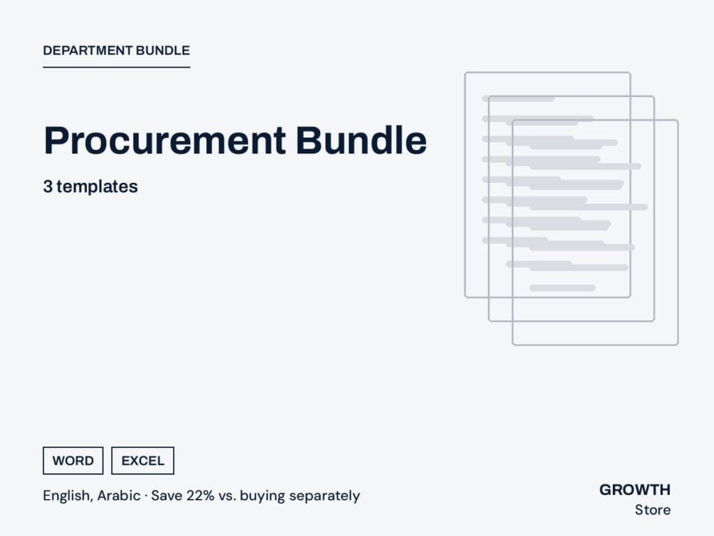 Procurement Bundle — cover
