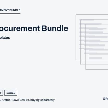 Procurement Bundle — cover