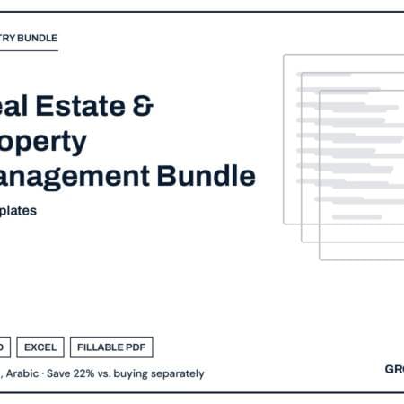 Real Estate & Property Management Bundle — cover