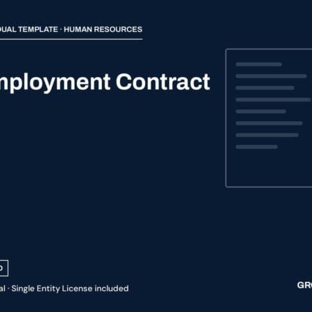 Employment Contract — cover